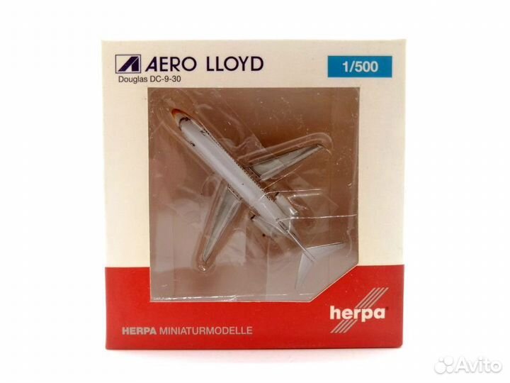 Модель самолета Herpa Wings 524827 Aero Lloyd Dou