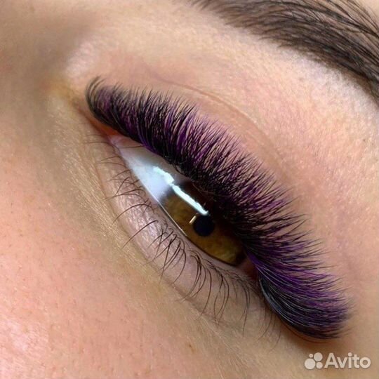 Наращивание ресниц.Оформление взгляда