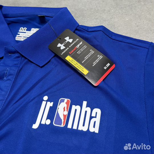 Футболка поло Under Armour Jr NBA