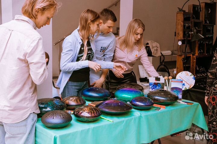 Глюкофон из мастерской