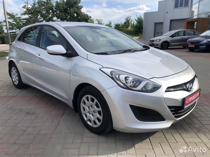 Hyundai i30 1.6 AT, 2013, 173 030 км