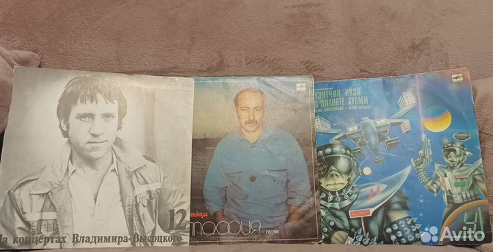 Пластинки для патефона или граммафона