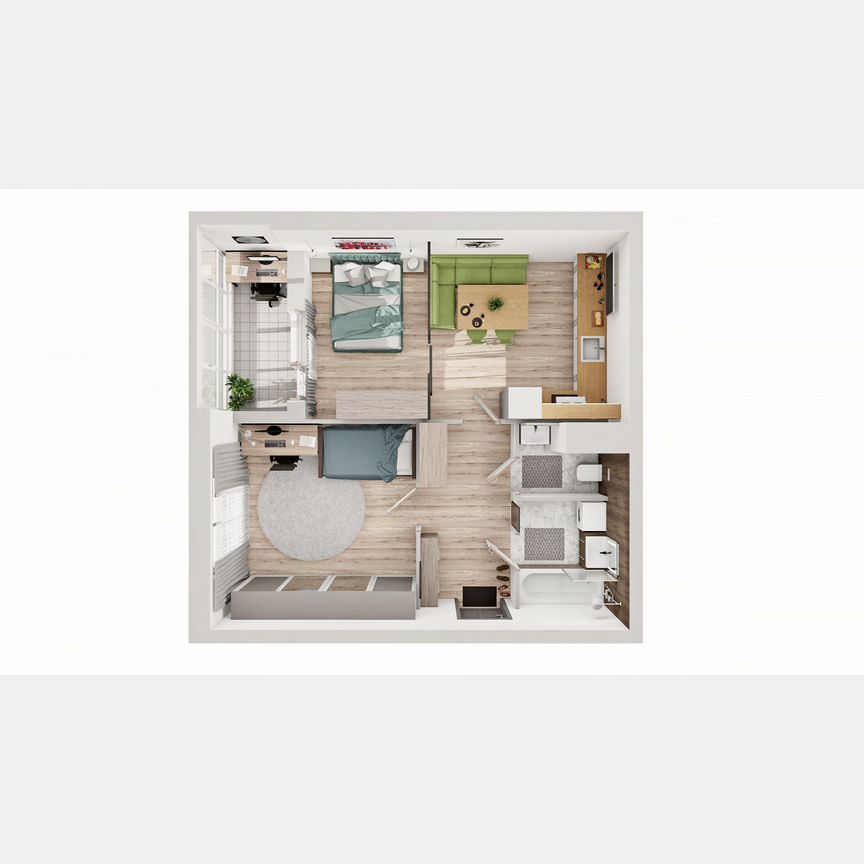 2-к. квартира, 53 м², 7/8 эт.