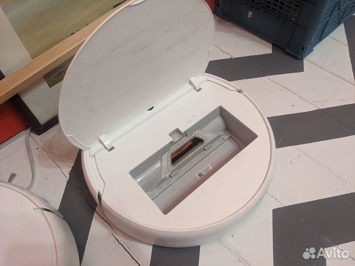 Робот пылесос xiaomi mi robot vacuum mop 2