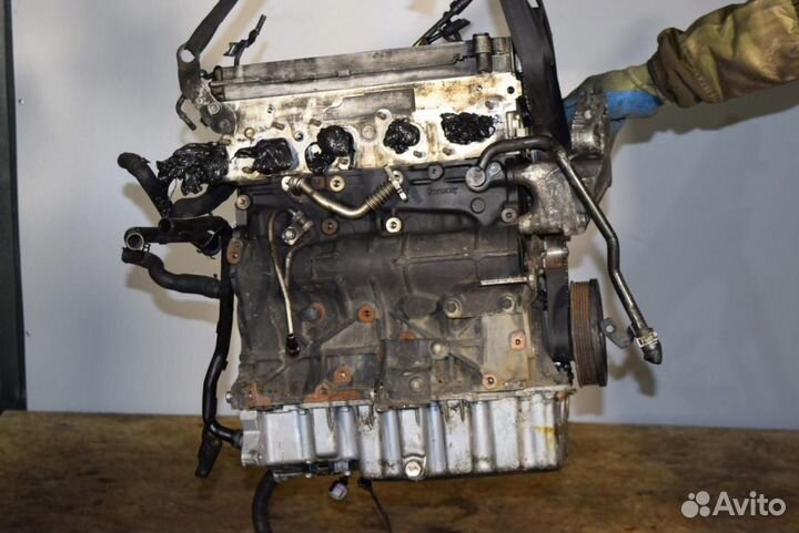 Двигатель Volkswagen Passat B8 2015 2.0 дизель CRL