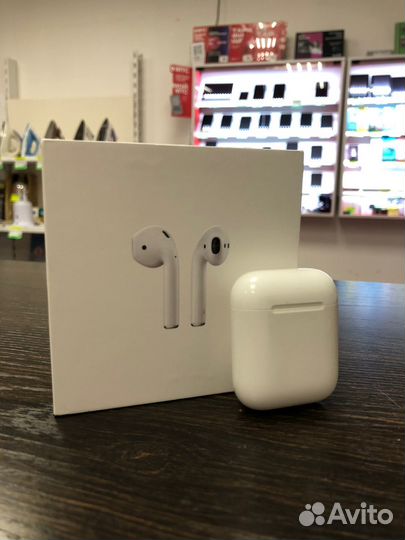 Беспроводные наушники Apple AirPods 2