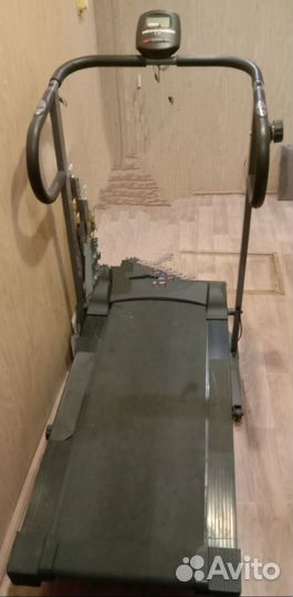 Беговая дорожка бу механическая
