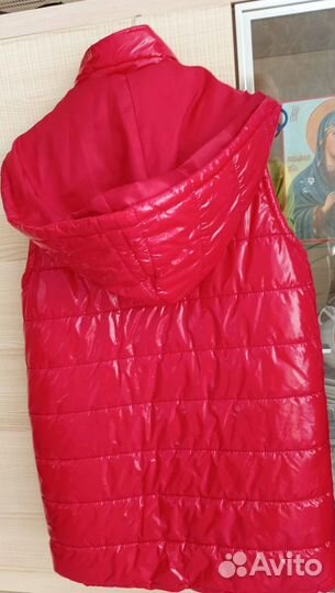 Жилетка утепленная 42-46