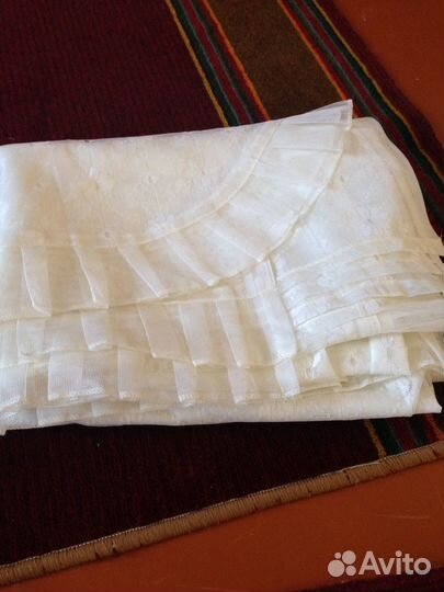 Тюль 2 шт СССР