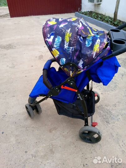Прогулочная коляска