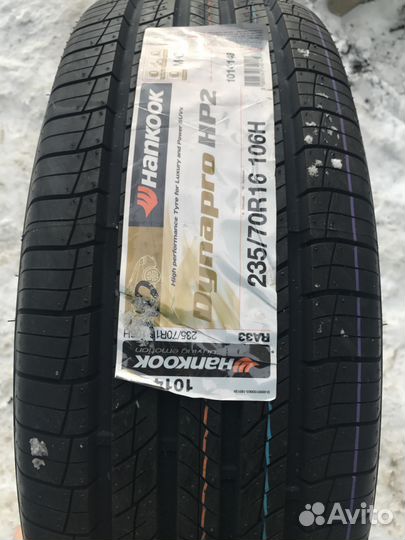 Hankook Dynapro HP2 RA33 235/70 R16 106H