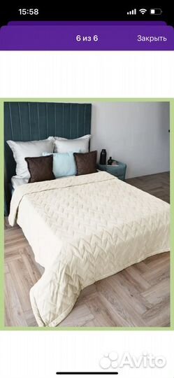 Покрывало на кровать 240x260