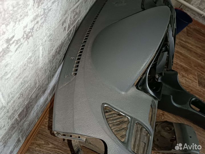 Торпеда hyundai accent 2 в сборе