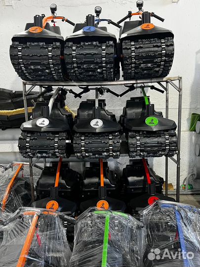 Мотосноуборд Sibmaster