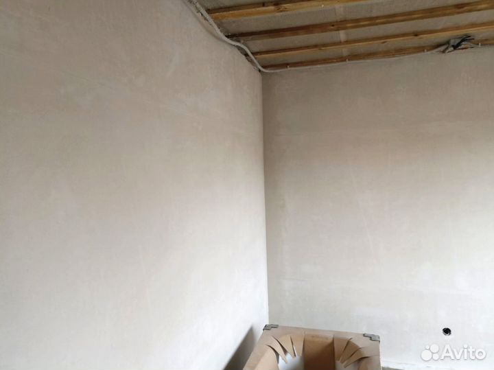 Механизированная штукатурка / Штукатурка стен