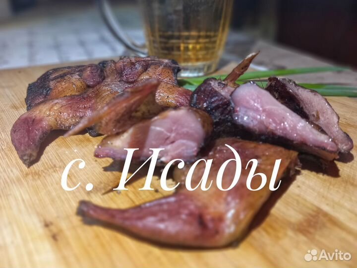 Мясо перепелов свежее, вяленое
