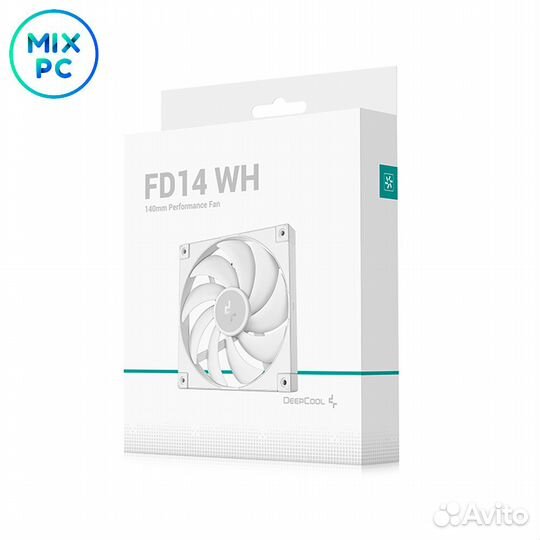Вентилятор Deepcool FD14 WH 140x140x25мм