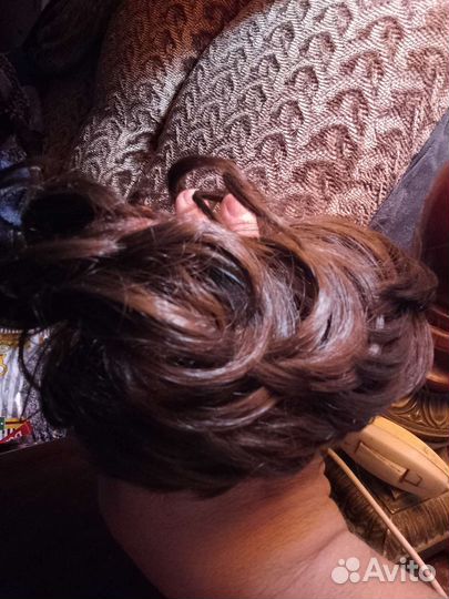 Шиньон резинка