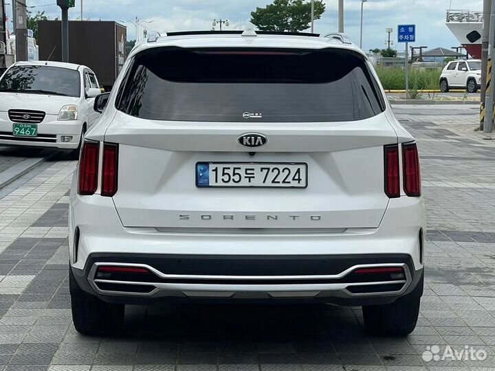 Kia Sorento 2.2 AMT, 2020, 38 000 км