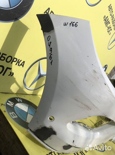 Mercedes W166 ML Бампер Передний