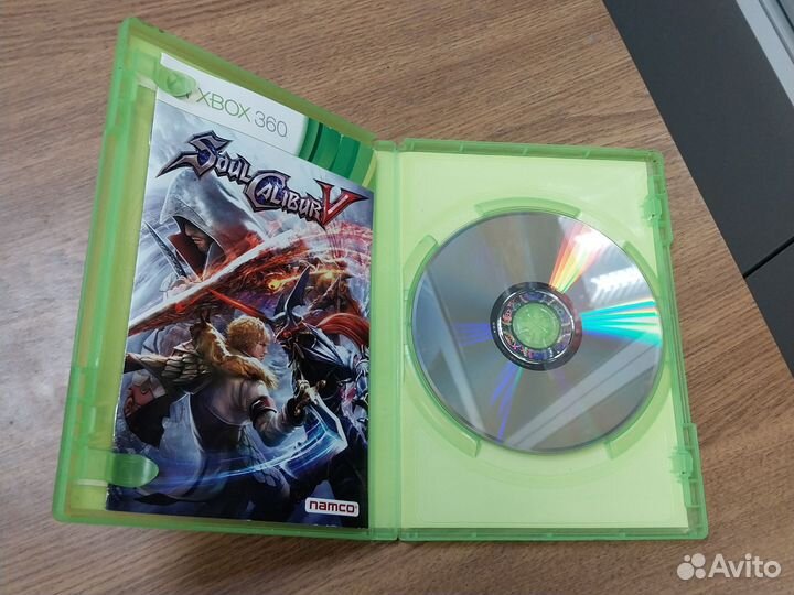 Soulcalibur 5 xbox 360/магазин Арбат