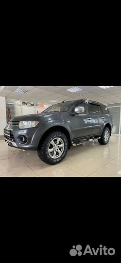 На Mitsubishi Рajero Sport