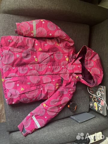 Горнолыжная куртка детская