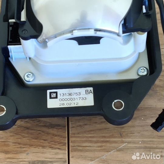 Ручка селектор кпп Opel Astra H