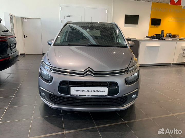 Citroen Grand C4 Picasso 1.6 AT, 2016, 145 000 км