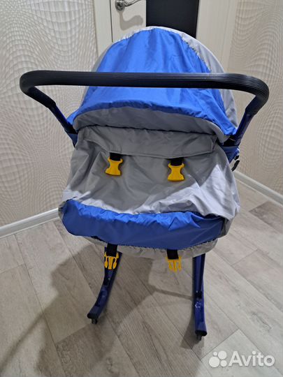 Детские санки коляска