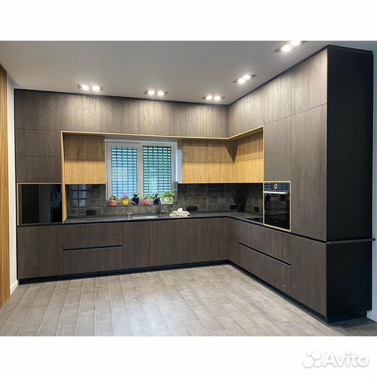 Кухня на заказ угловая от производителя