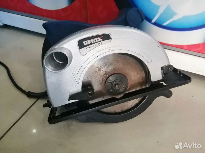 Ручная дисковая пила omax