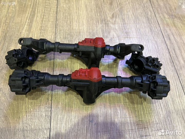 Traxxas trx 4 корпуса мостов