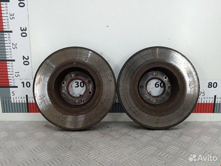 Диск тормозной передний для Renault Megane 1