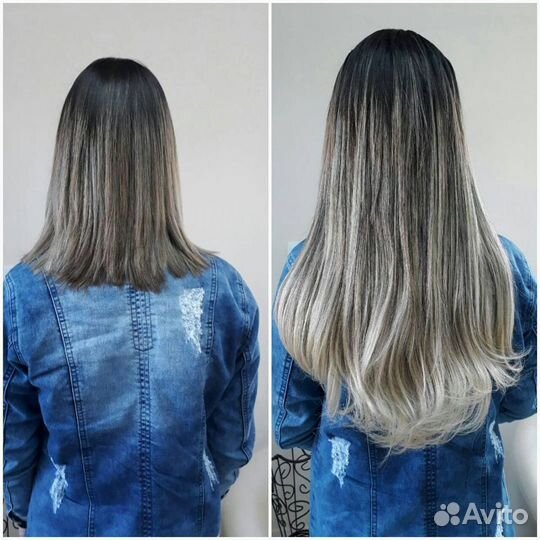 Наращивание волос, коррекция, волосы