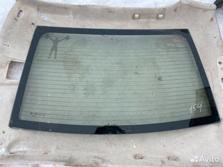 Стекло заднее заднее Chevrolet Cruze седан F16D3