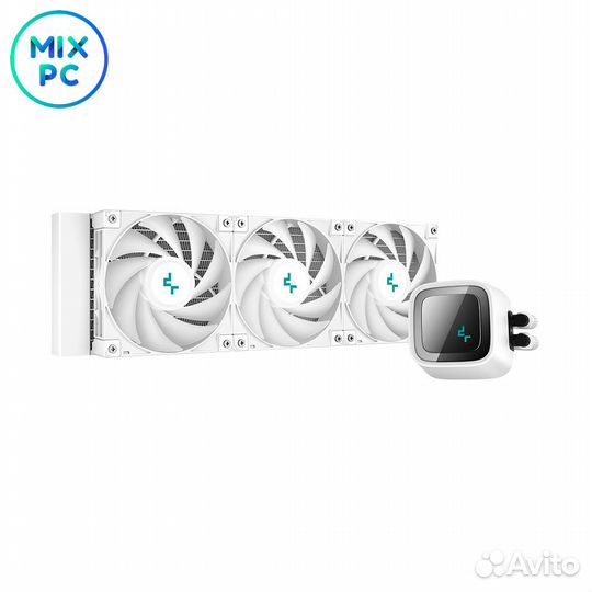 Сво для процессора deepcool LS720 WH