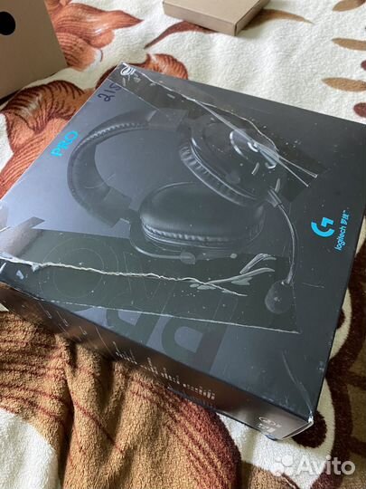 Наушники Logitech g pro x