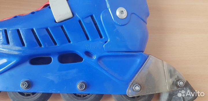 Детские роликовые коньки Roces, р. 30-35,б/у