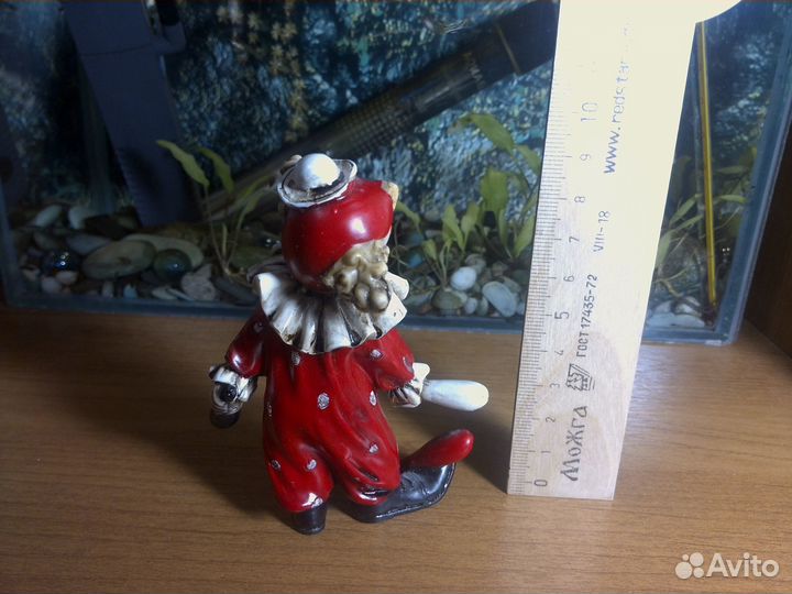 Фигурка клоуна