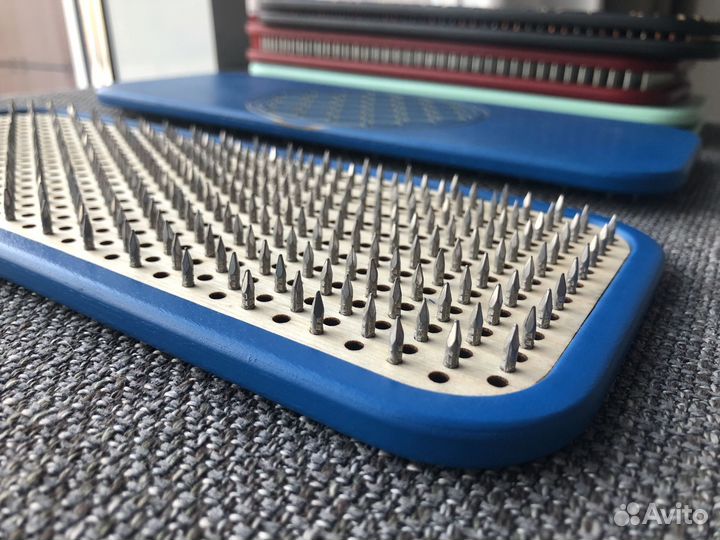 Доска для гвоздестояния алюминий