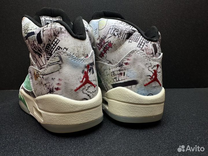 Nike Air Jordan 5 Wings женские