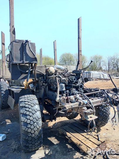 Разбор камаз лесовоз(кму)