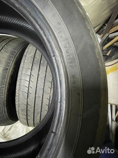 Yokohama BluEarth E70 215/55 R17 94