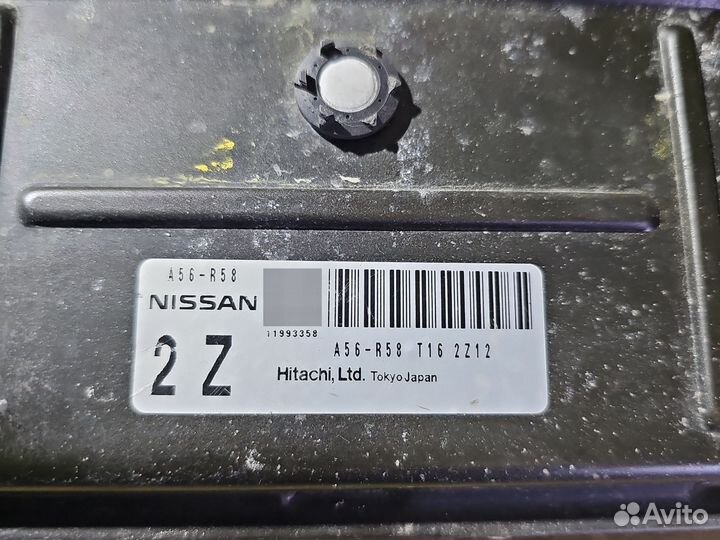 Блок управления двигателем Nissan micra