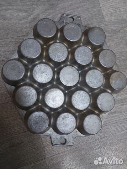 Форма для выпечки кексов и торталеток СССР