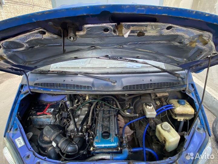 ГАЗ ГАЗель 3302 2.5 МТ, 2007, 190 703 км