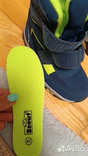 Ботинки мембрана 28 разм