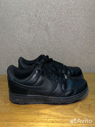 Кроссовки nike air force 1 black