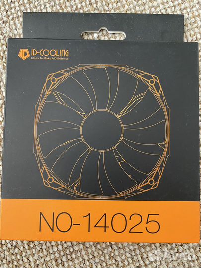 Вентилятор для корпуса ID-cooling